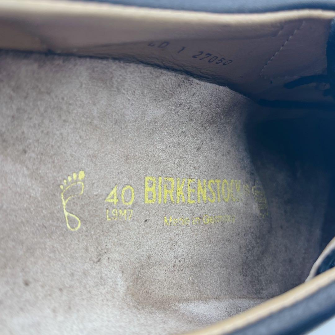 廃盤❗️ビルケンシュトック パサデナ レザー 黒 コンフォート 40