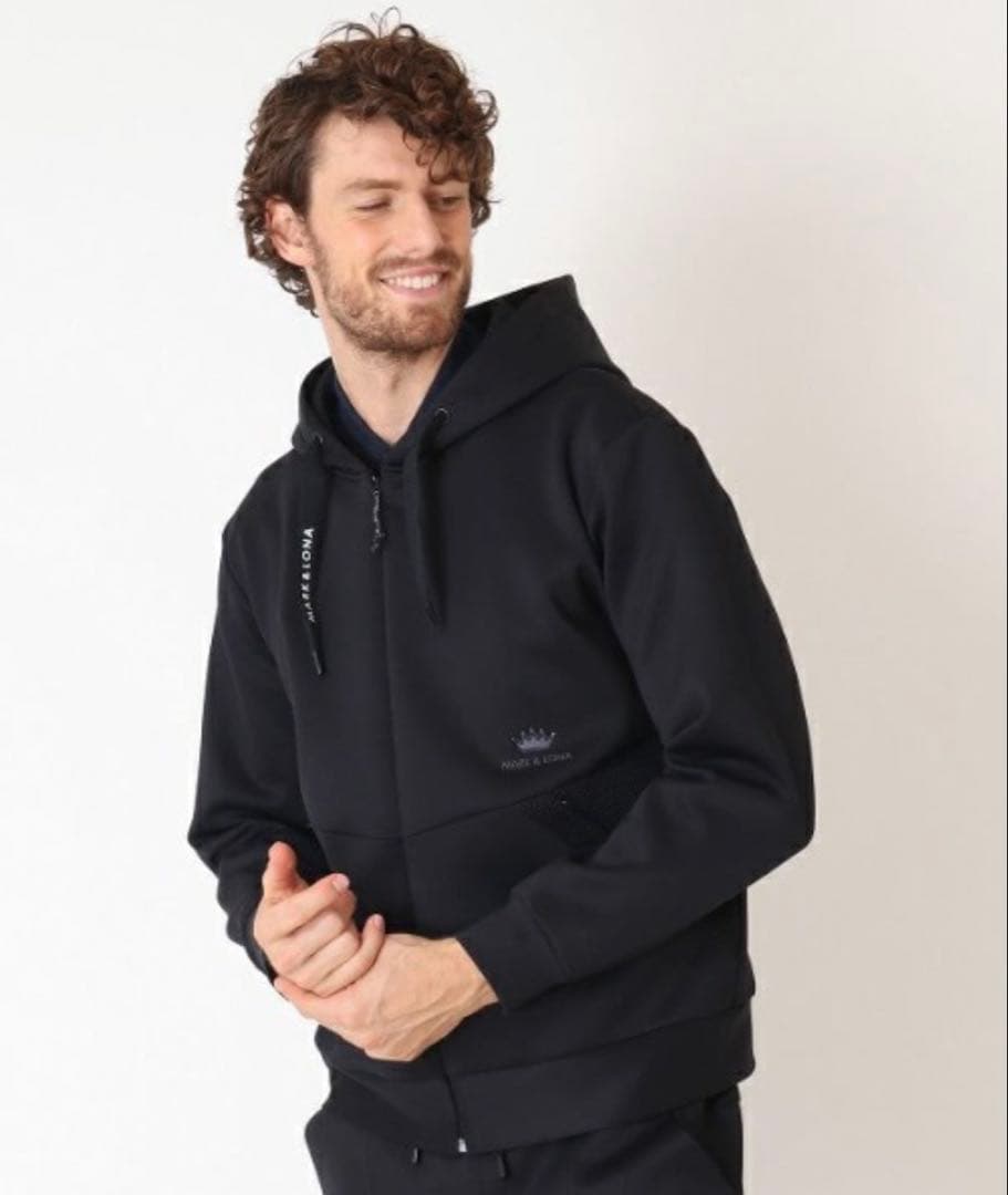 MARK & LONA メンズ フーディージャケット 46