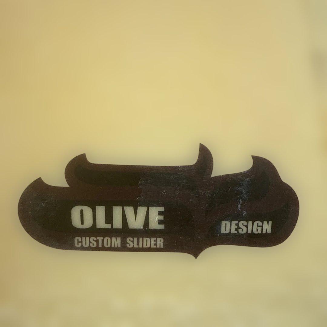 5’2”OLIVE CUSTOM SLIDER ショートボード