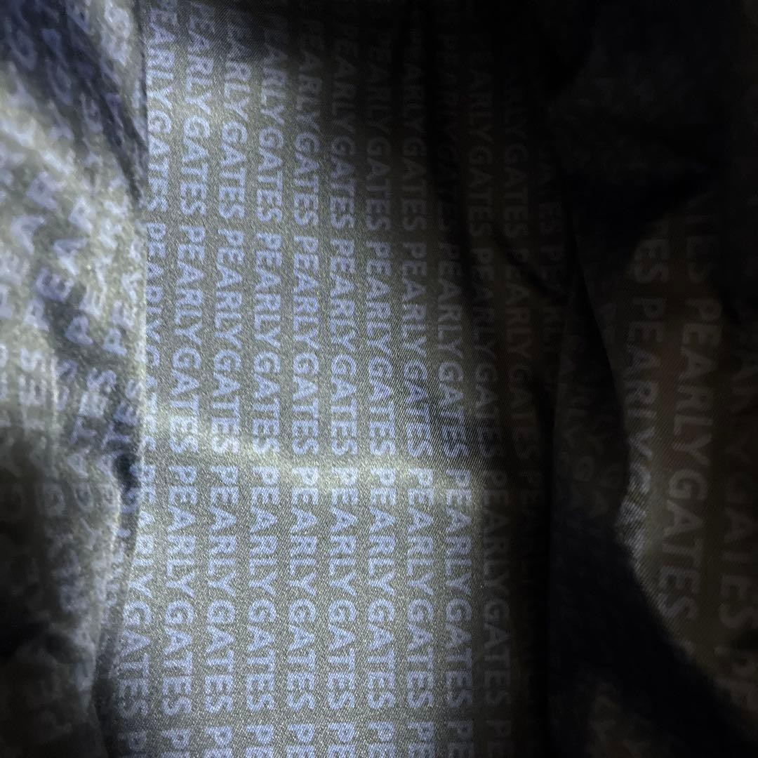 美品 PEARLY GATES パーリーゲイツ 大型ロッカーバック 色=ネイビー