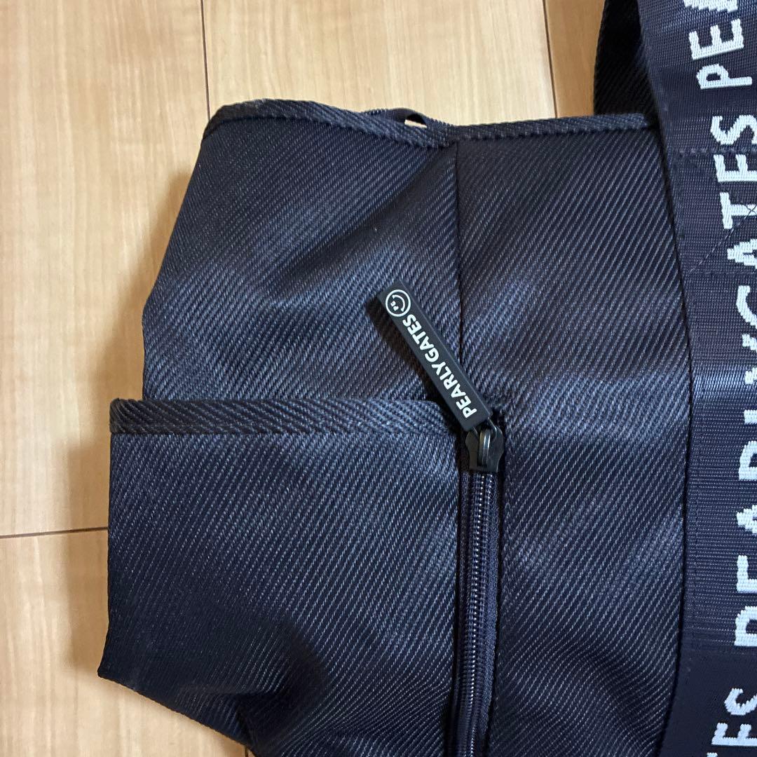 美品 PEARLY GATES パーリーゲイツ 大型ロッカーバック 色=ネイビー