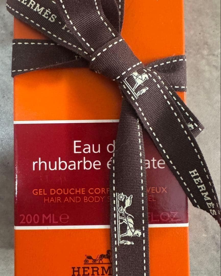 Hermès あぶらとり紙 ヘアー&ボディ シャワージェル 17000円相当