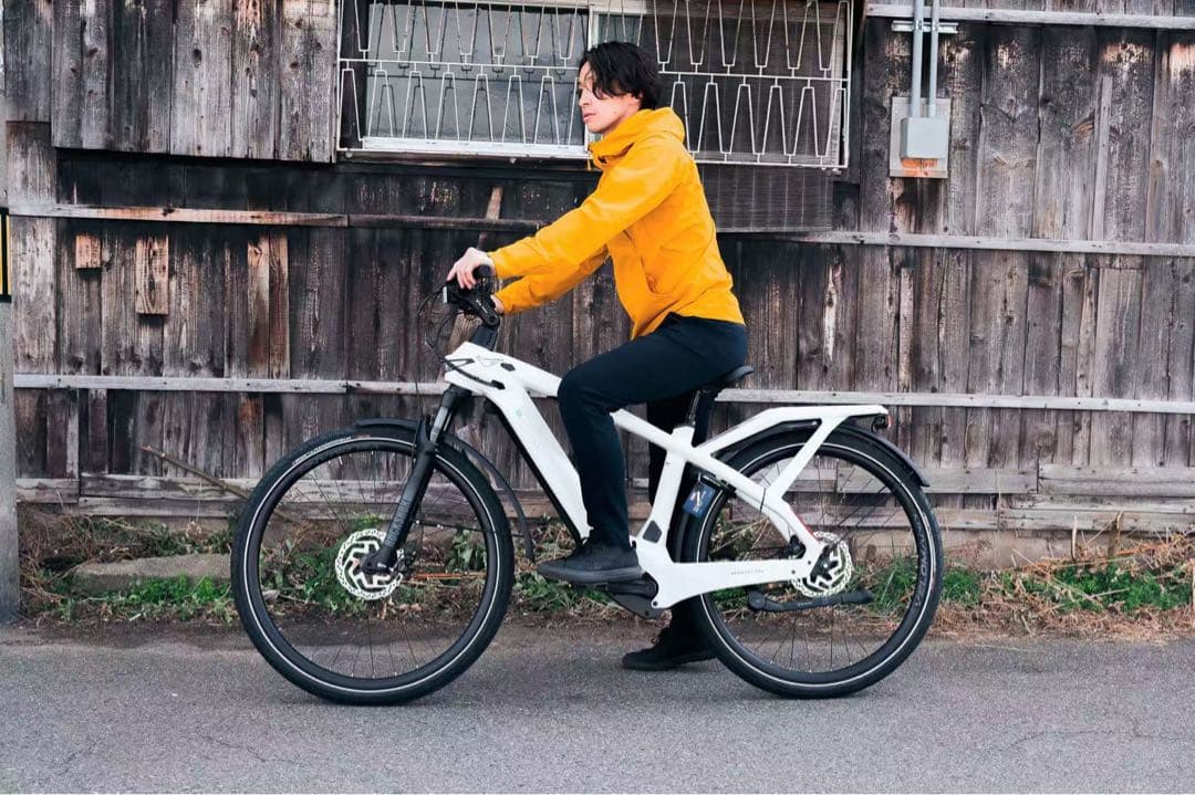 BIANCHI 電動アシストマウテンバイク