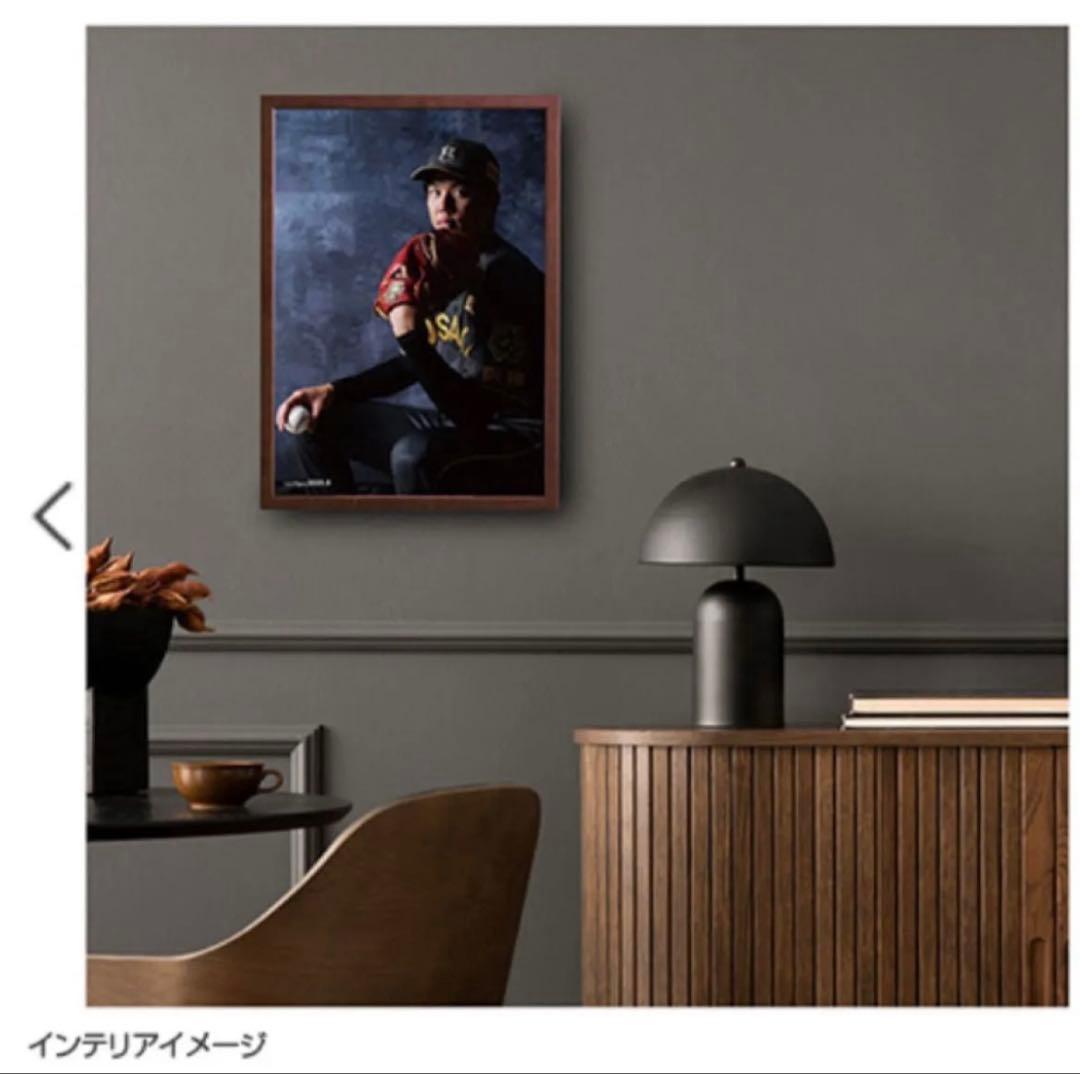 月刊タイガース表紙写真パネル 2025年8月号 阪神 才木浩人投手 才木