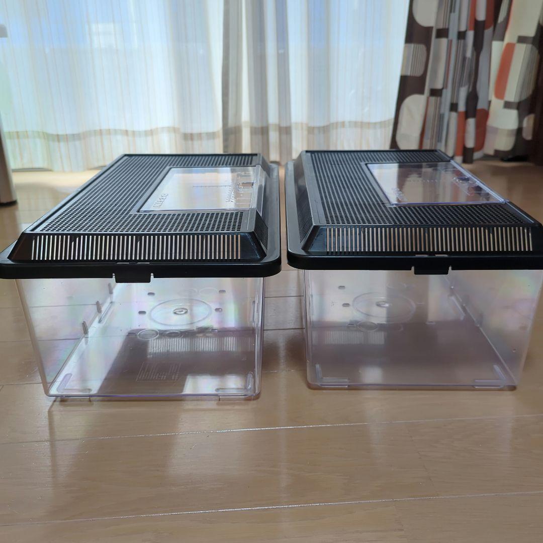 NISSO プラケース 特大 クワガタ カブトムシ 爬虫類 飼育ケース 2