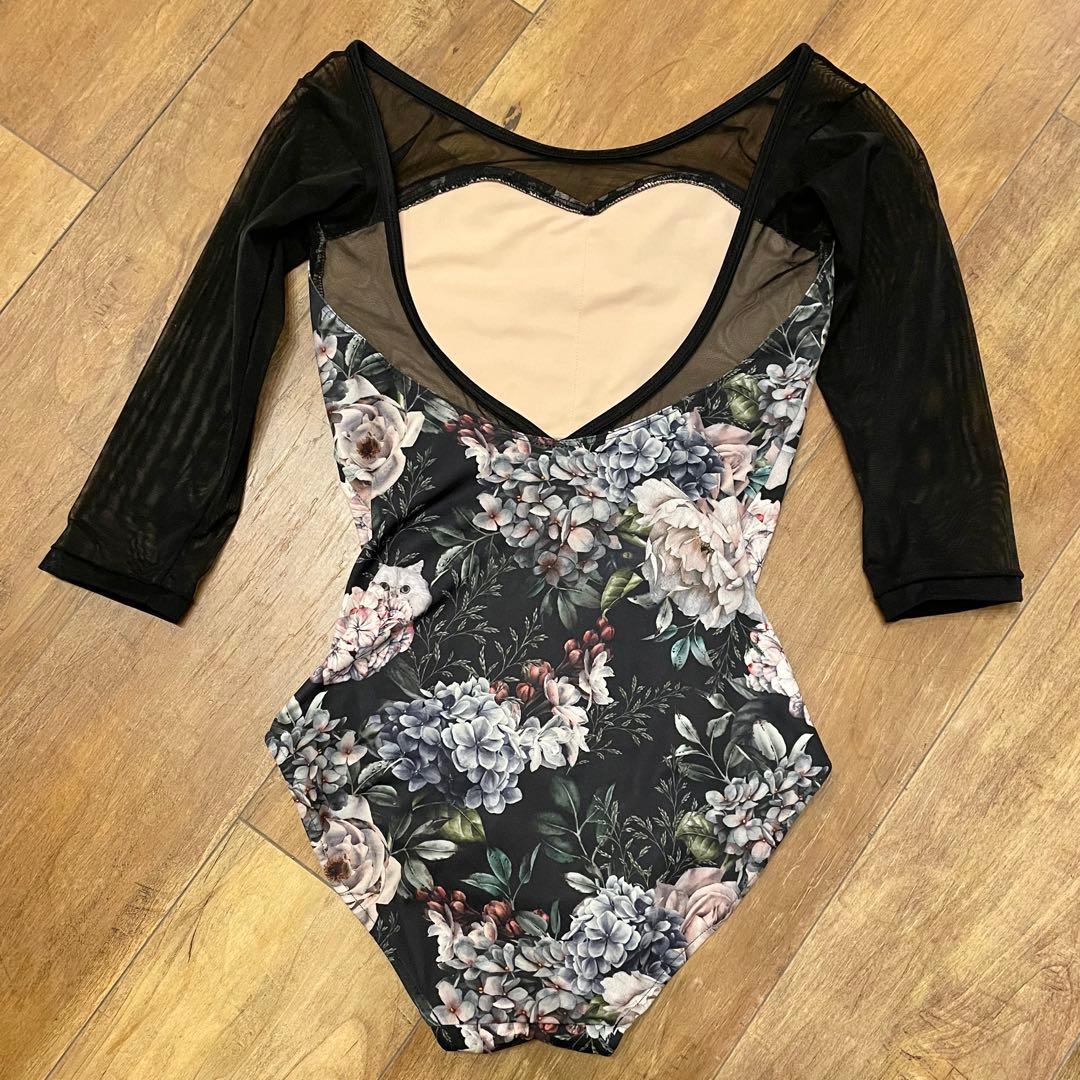 【美品】unoa レオタード ML