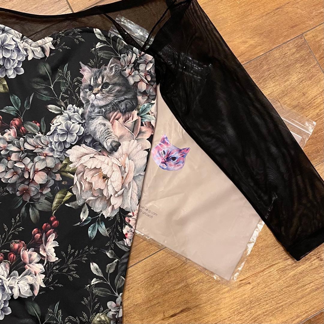 【美品】unoa レオタード ML