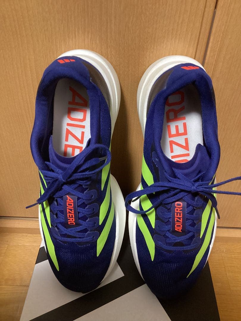 adidas アディダス アディゼロ Evo SL 25.5cm 美品