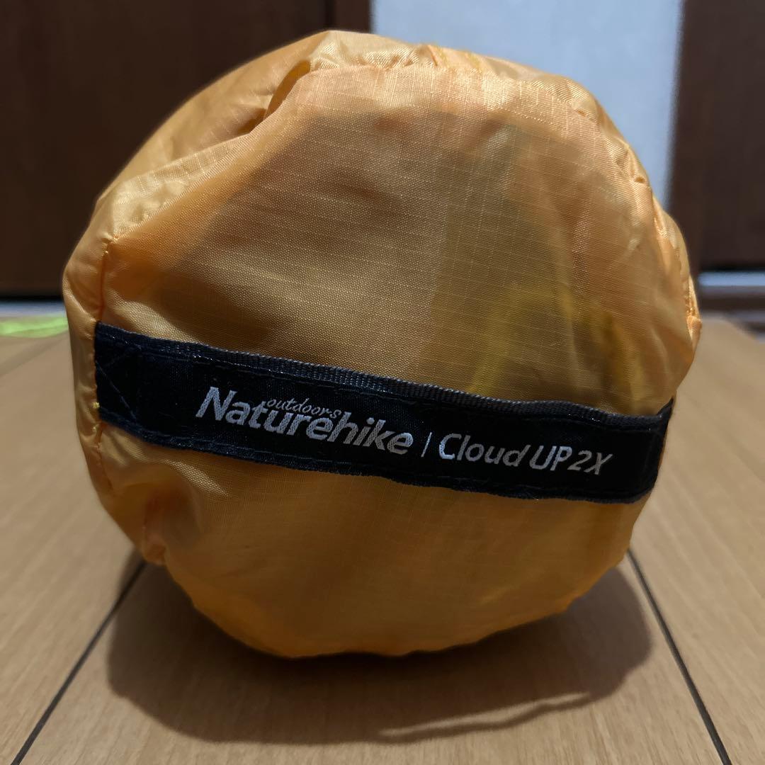 Naturehike Cloud Up 2 テント、アップグレード版