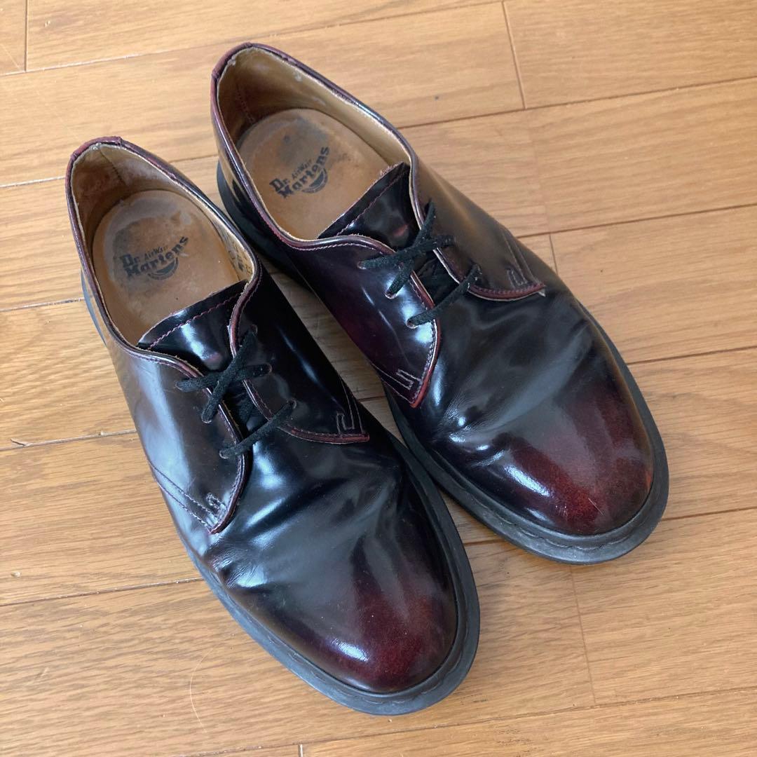 Dr.martens ドクターマーチン Archie ii チェリーレッド 美品 - メルカリ