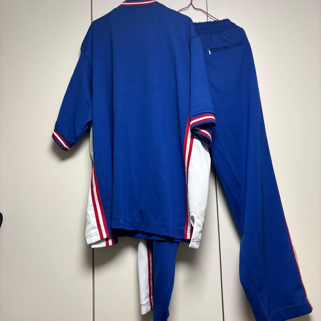 NBA Sixers シクサーズ ゲームシャツ セットアップ b-boy B系の通販は