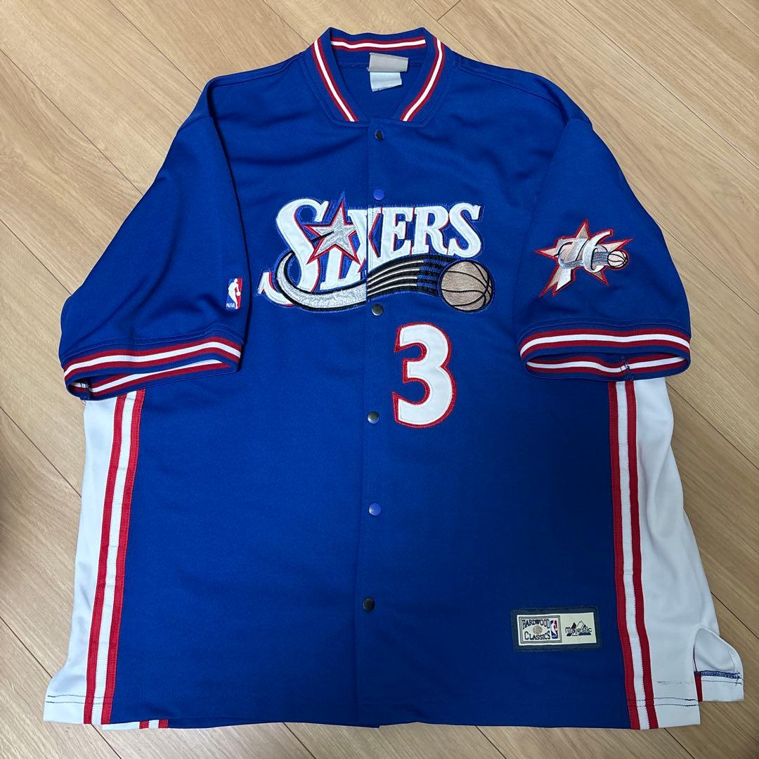 NBA Sixers シクサーズ ゲームシャツ セットアップ b-boy B系の通販は