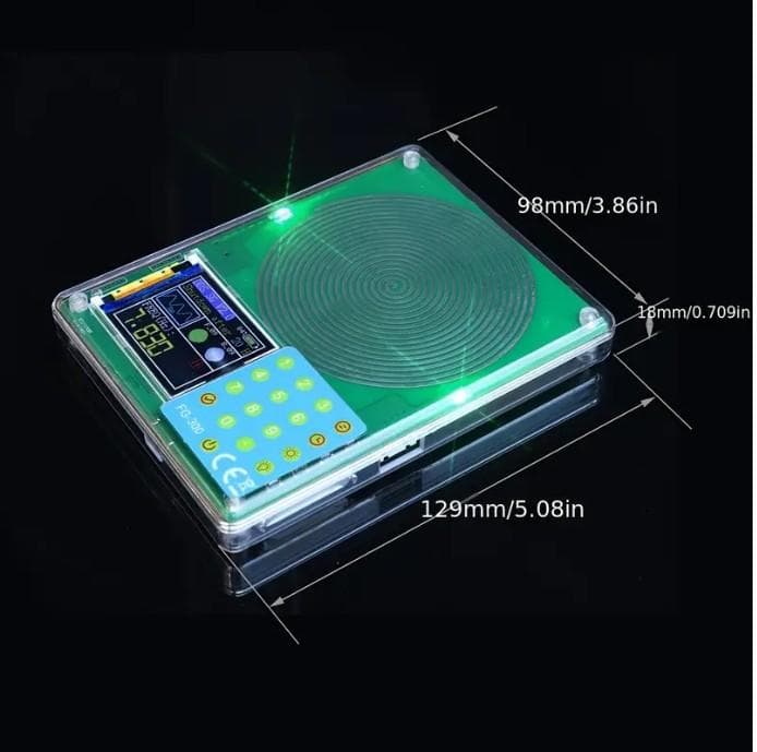 波動調整 波形が見える!デジタル表示 高精度ポータブル信号発生器