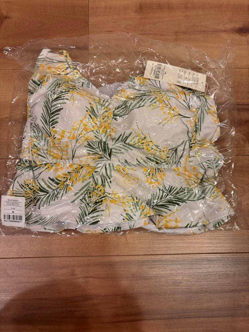 スプリングフラワー　 ヨガウェア Mサイズ