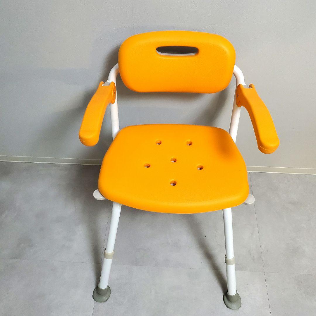 美品✨️panasonic シャワーチェア 介護用風呂椅子 ユクリア