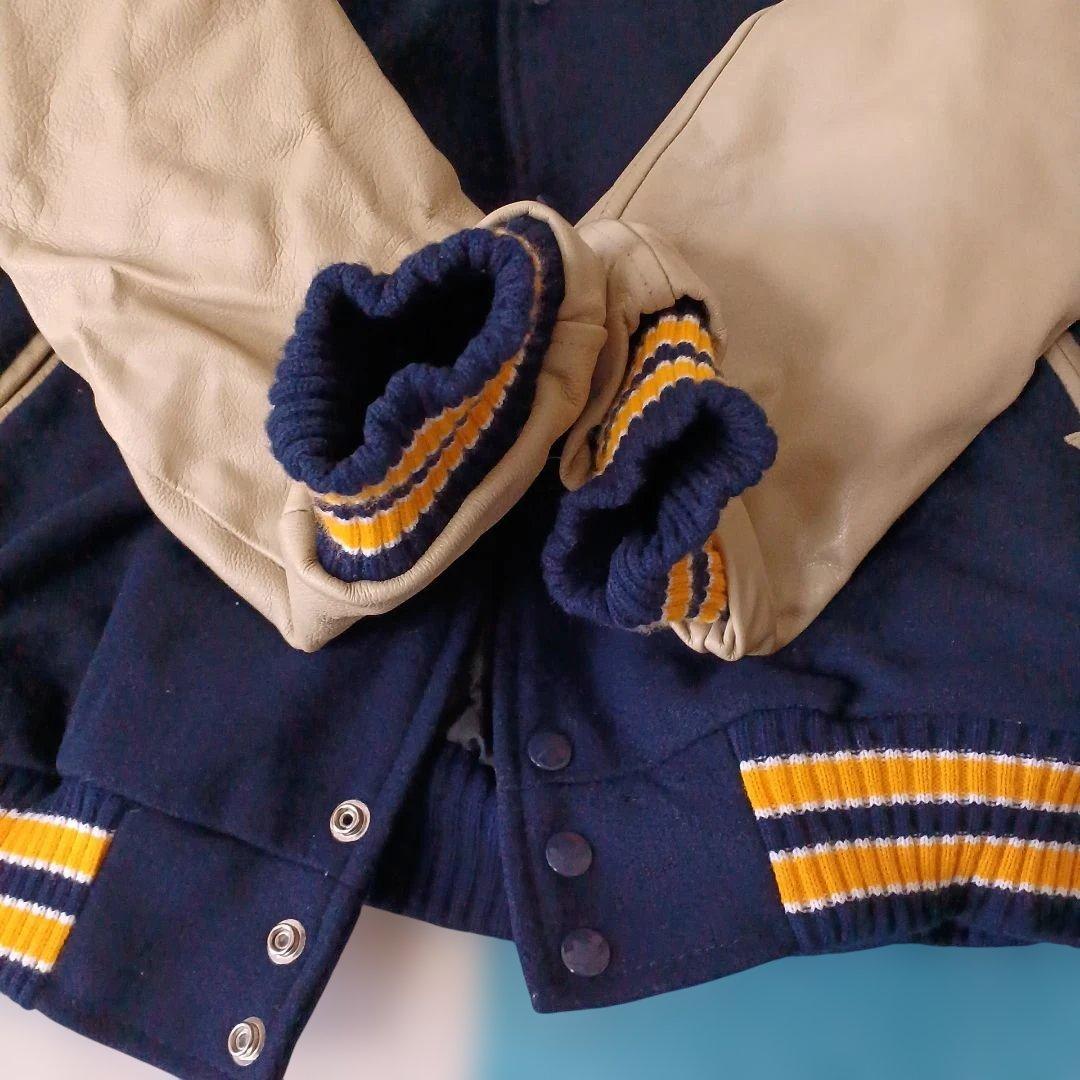 m*r様 BACK DROP 別注 HEWITT Stadium Jacket