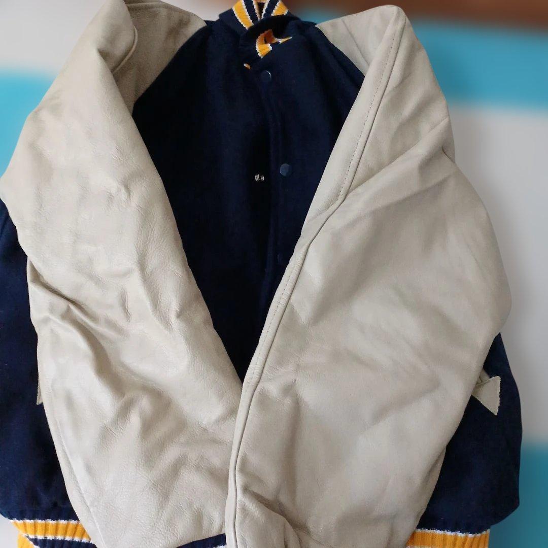 m*r様 BACK DROP 別注 HEWITT Stadium Jacket