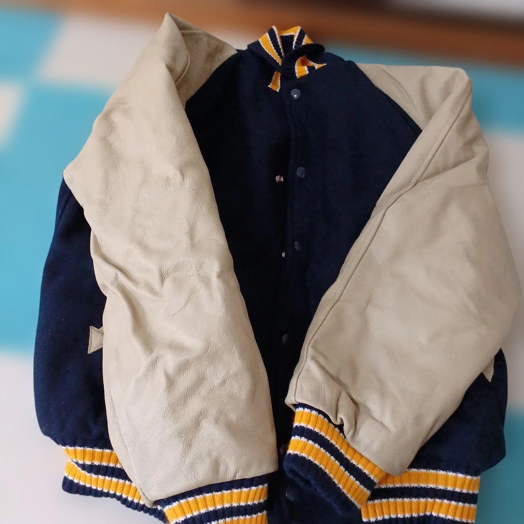 m*r様 BACK DROP 別注 HEWITT Stadium Jacket