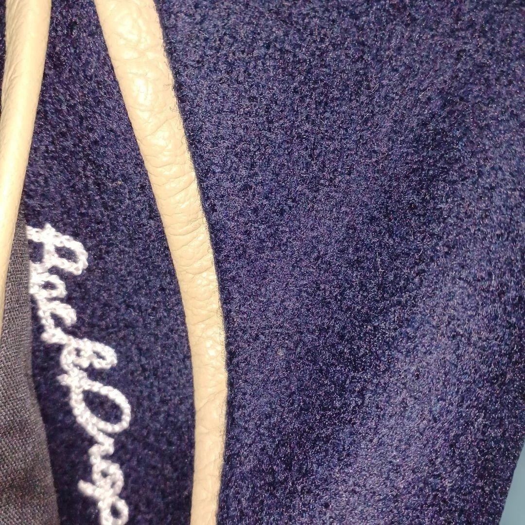 m*r様 BACK DROP 別注 HEWITT Stadium Jacket