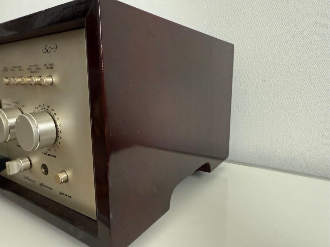 今*本様 Marantz　sc-9　プリアンプ　オーバーホール、チューンナップ済