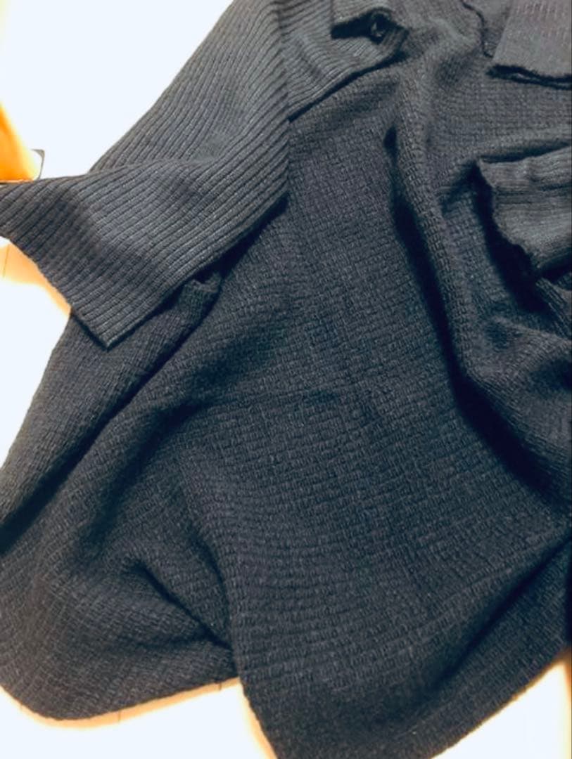 d*3様 Y'sマント ポンチョ 変形コート Yohjiyamamoto