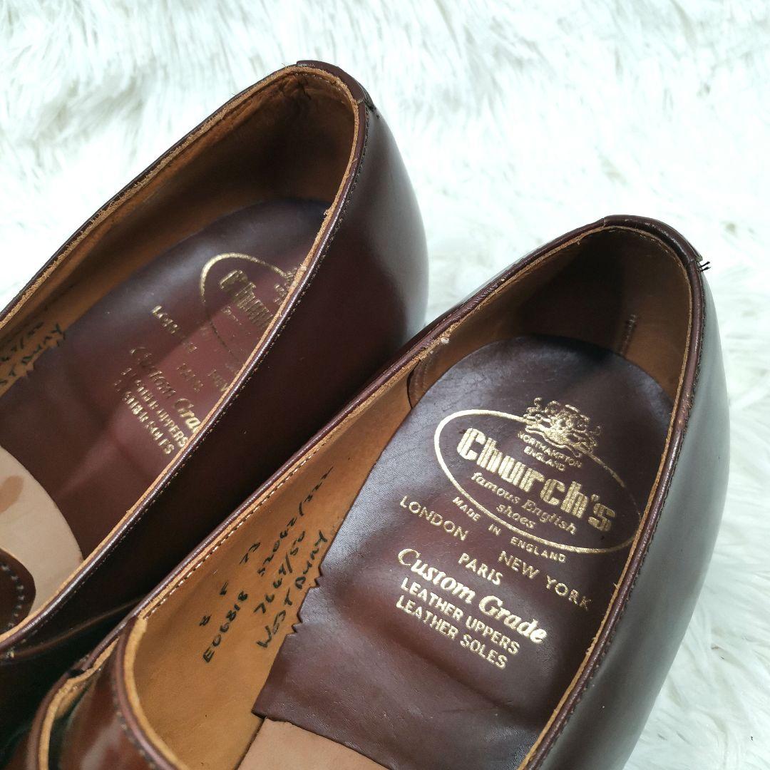新品】旧Church's チャーチ 3都市 Westbury モンク 80F - メルカリ
