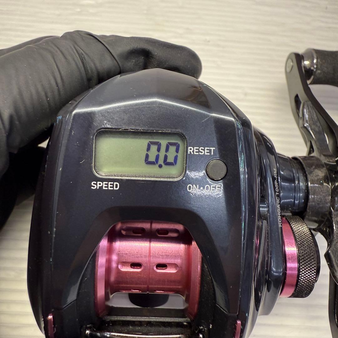 ☆ダイワ 紅牙‪☆IC 100P-RM Daiwa リール 右 ダブルハンドル‬