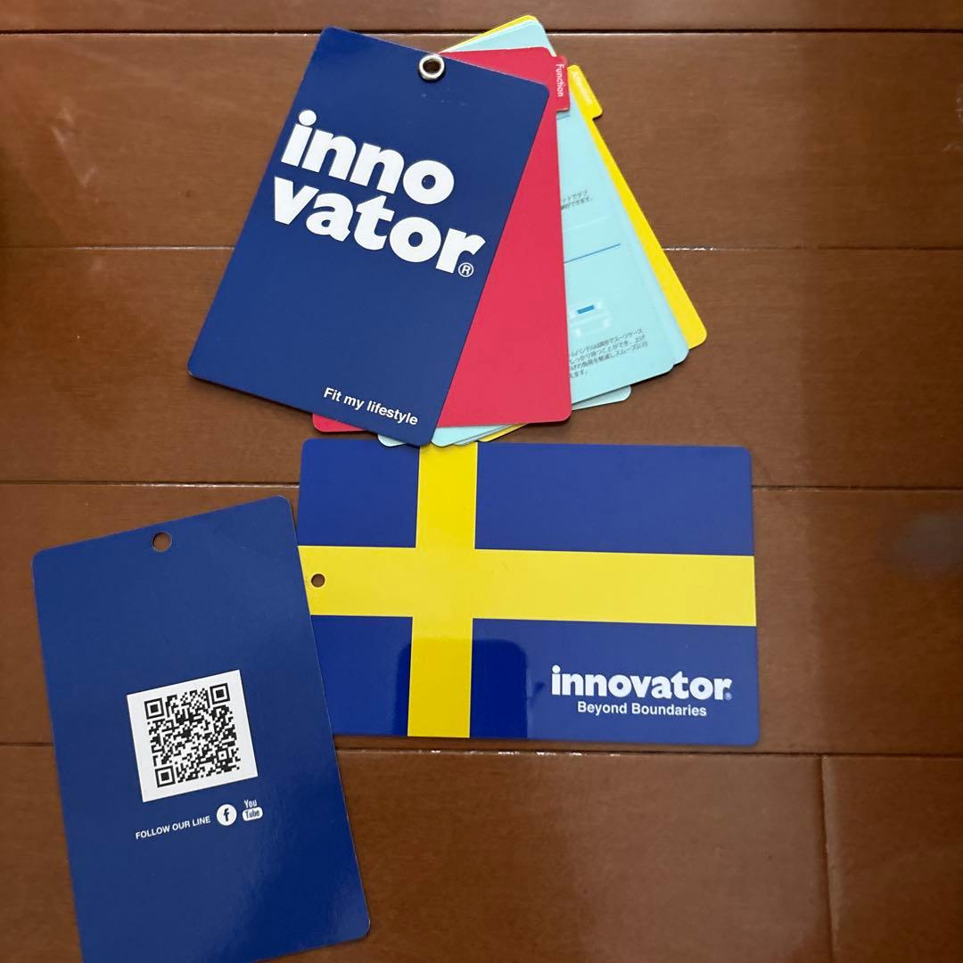 innoker 赤いキャリーケース 4輪