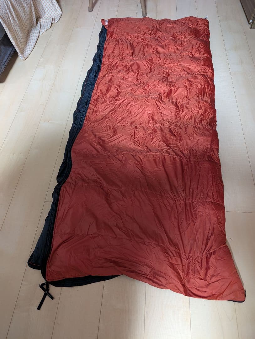 A A Aプロフ確認！　レクタ500　封筒型ダウンシュラフ