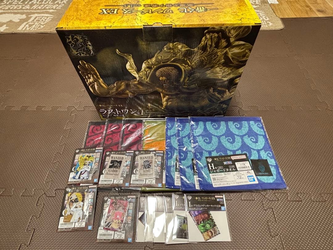 メ*ー様 a*u様 一番くじ ワンピースEX 悪魔を宿す物達 vol.3 ラスト