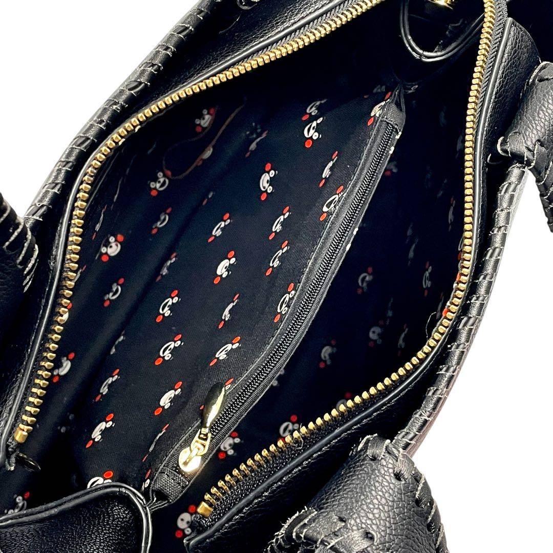 《未使用品》サマンサタバサ クマモン コラボ 2way ショルダー ハンドバッグ