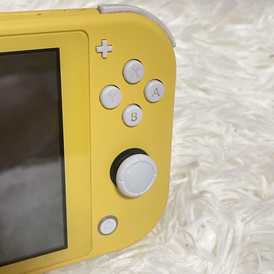 ニンテンドースイッチ ライト イエロー本体