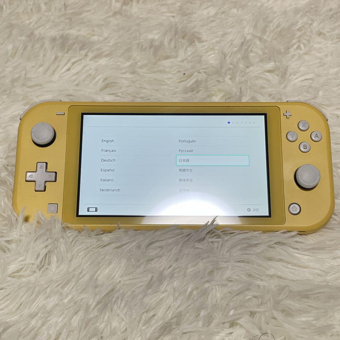 ニンテンドースイッチ ライト イエロー本体
