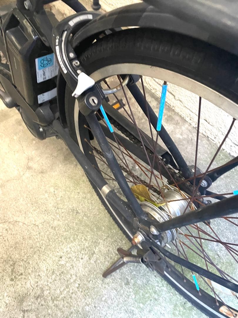 ブリヂストン ステップクルーズ　8.7Ah リチウム 電動自転車 BS 505