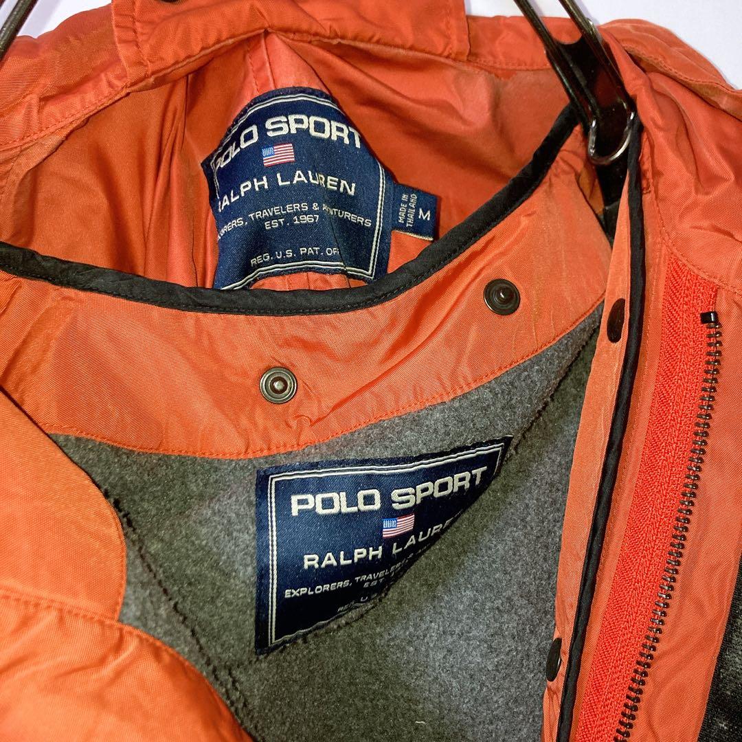 90s polo sport ラルフローレン m51サンプリング モッズコート - メルカリ