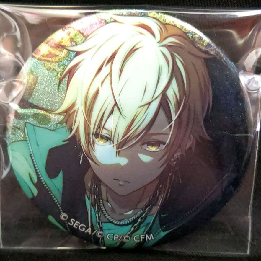 にゃ様プロセカ東雲彰人グリッター缶バッジ vol.20.A プロセカ缶バッジ