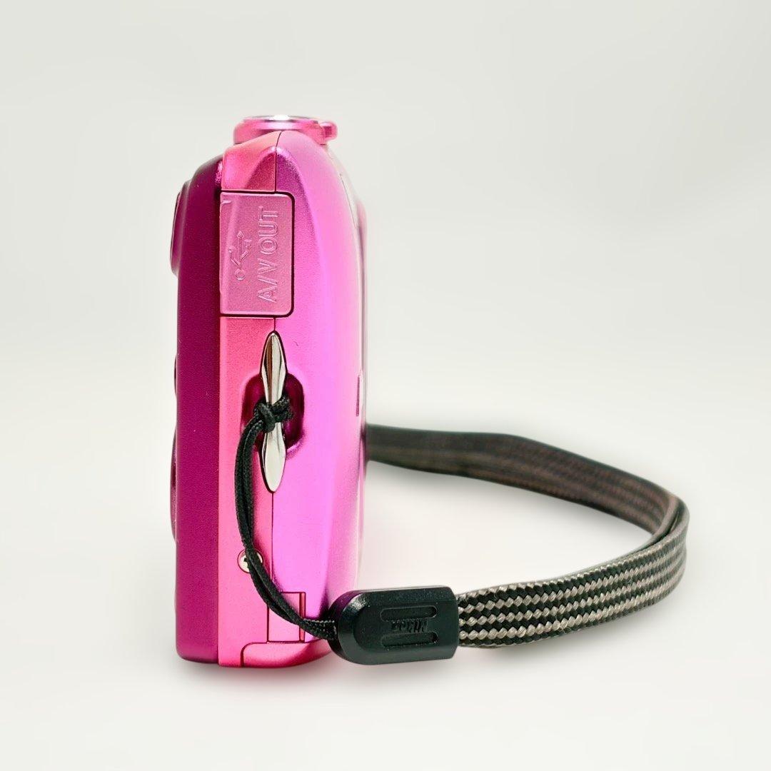 美品✨Nikon COOLPIX S3600 ピンク 動作確認済 送料無料 匿名