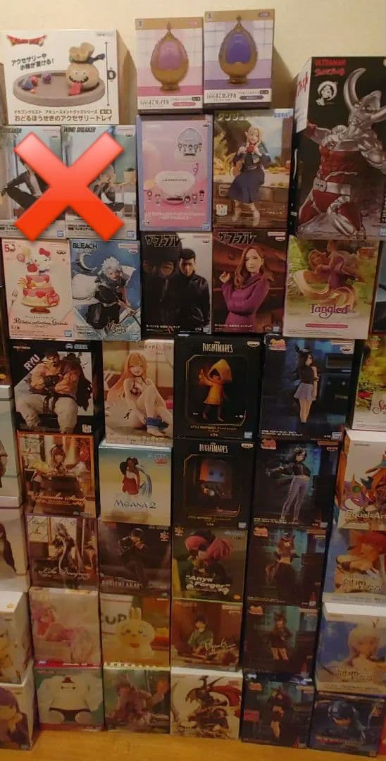 ミックスフィギュアまとめ売り 78体