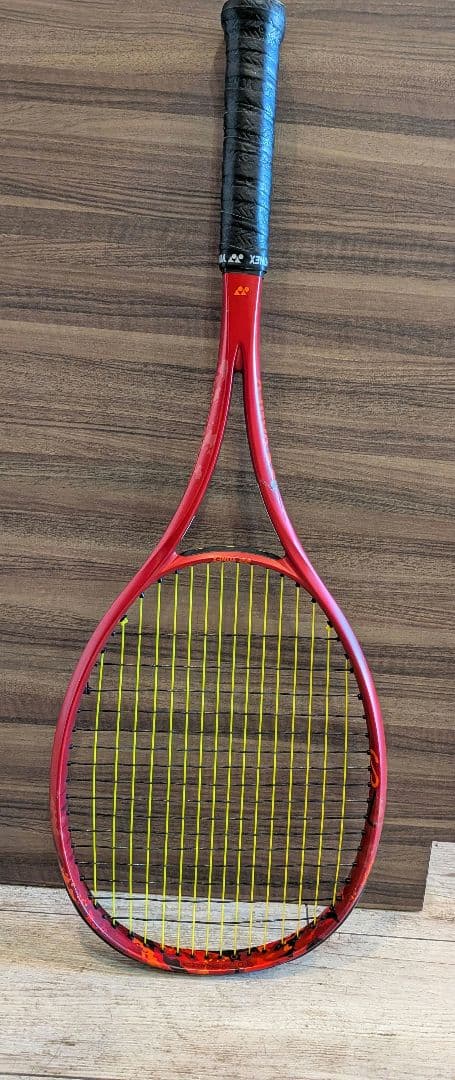 ジャンク YONEX ジオブレイク70S タンゴレッド GEOBREAK - メルカリ