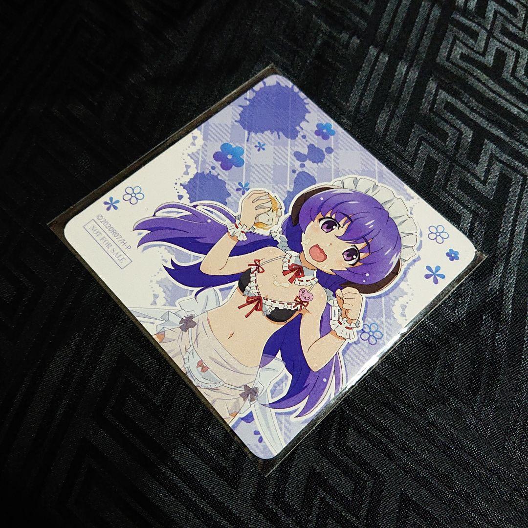 非売品 未開封 ひぐらしのなく頃に 羽入 メイド水着 コースター - メルカリ