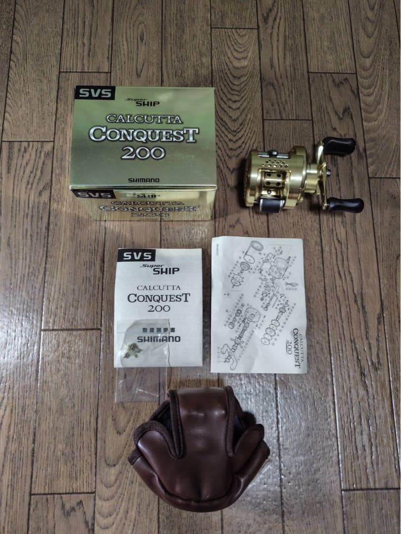 シマノ カルカッタコンクエスト200 RH440