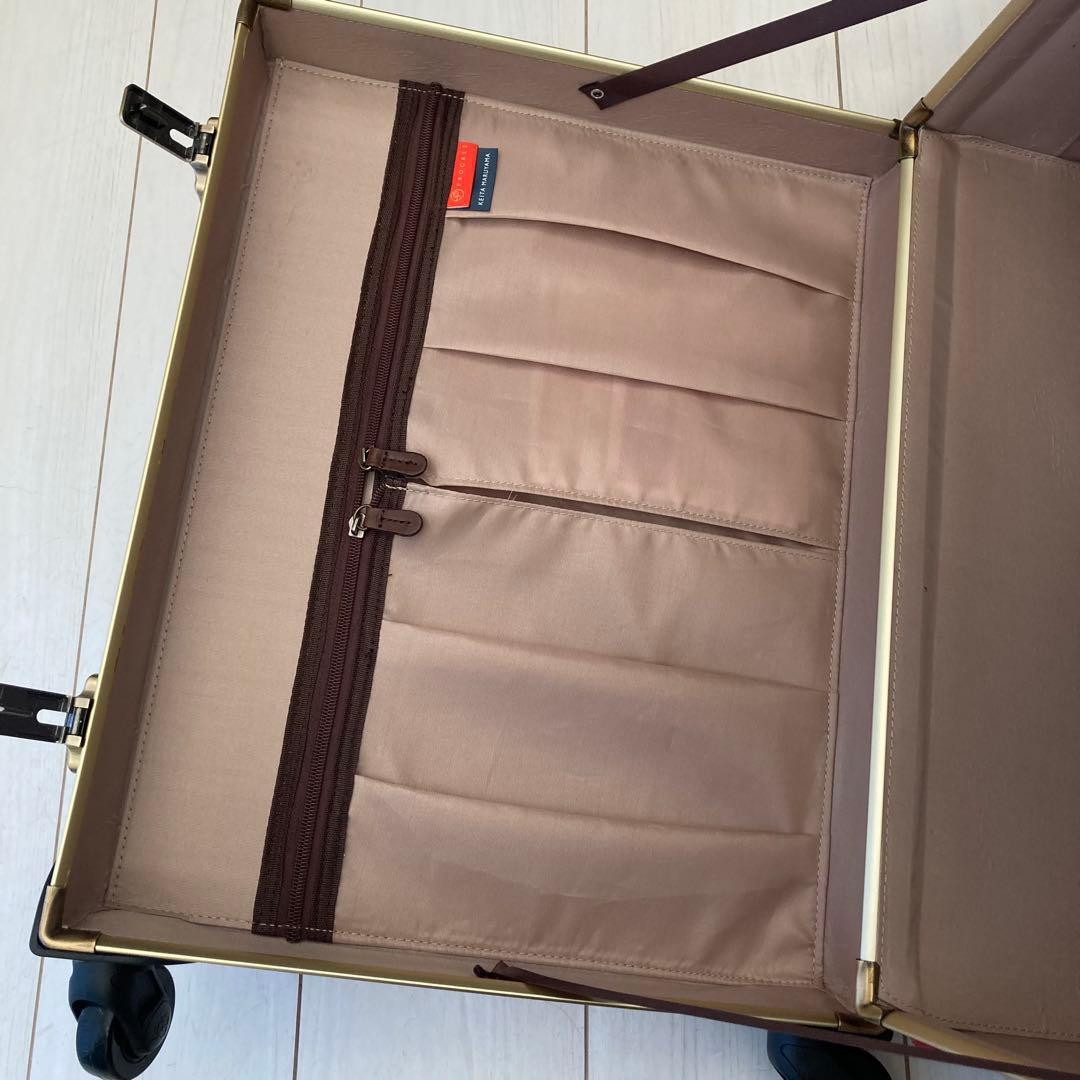 新品　ケイタマルヤマ×プログレ スーツケース トランクケース Mサイズ ACE