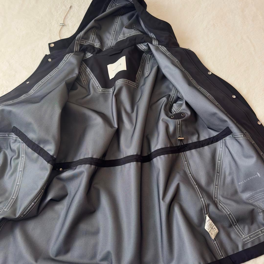 美品 マッキントッシュ ウールショートモッズコート マウンテン