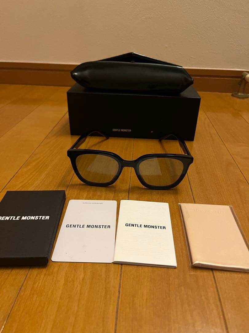 GENTLE MONSTER Lilit 01(K) グリーン　サングラス