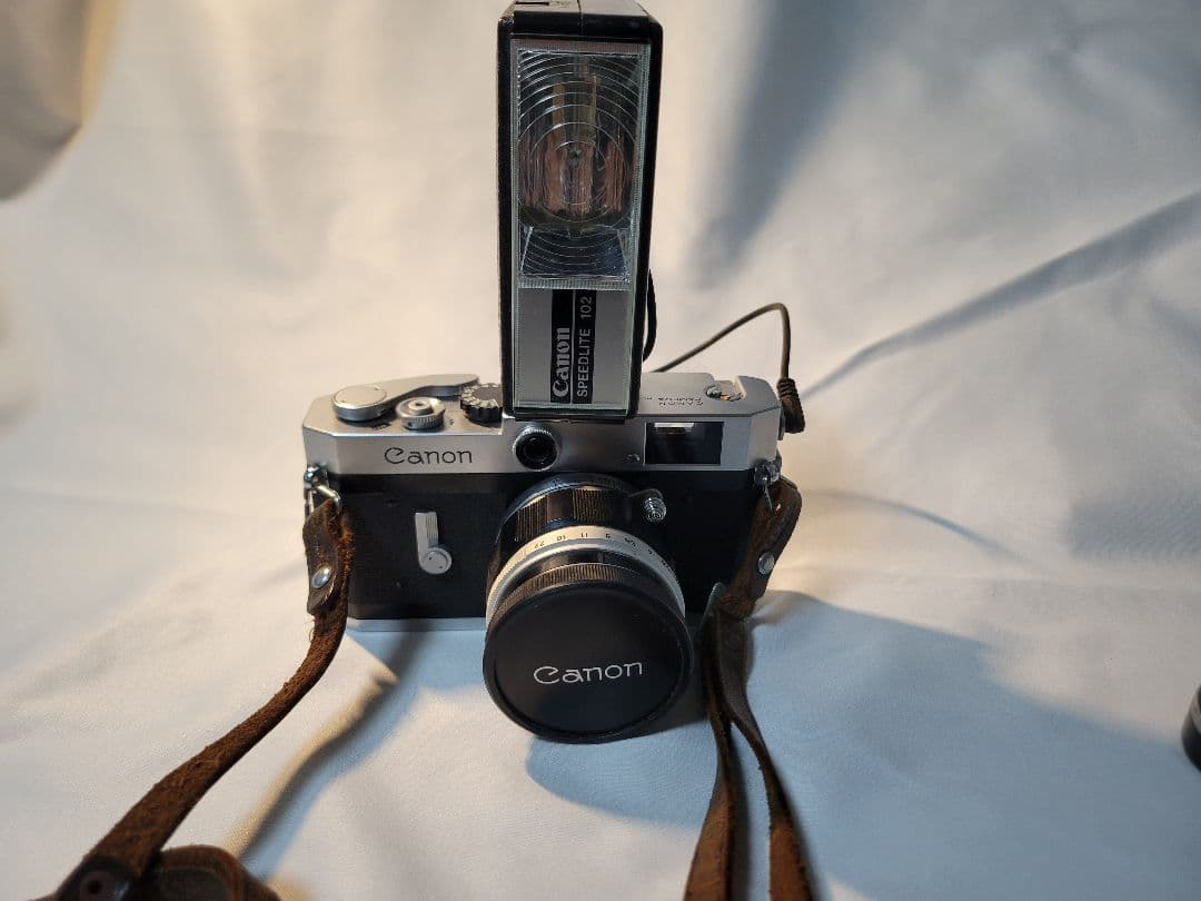 j*l様 Canon レンジファインダーカメラ 露出計付き