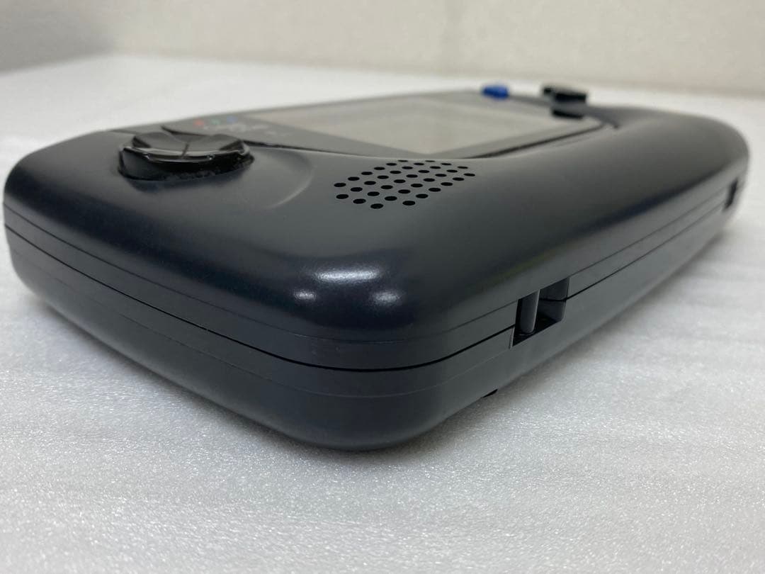 3-2800 SEGAのGame Gear本体と１０本のゲームソフト