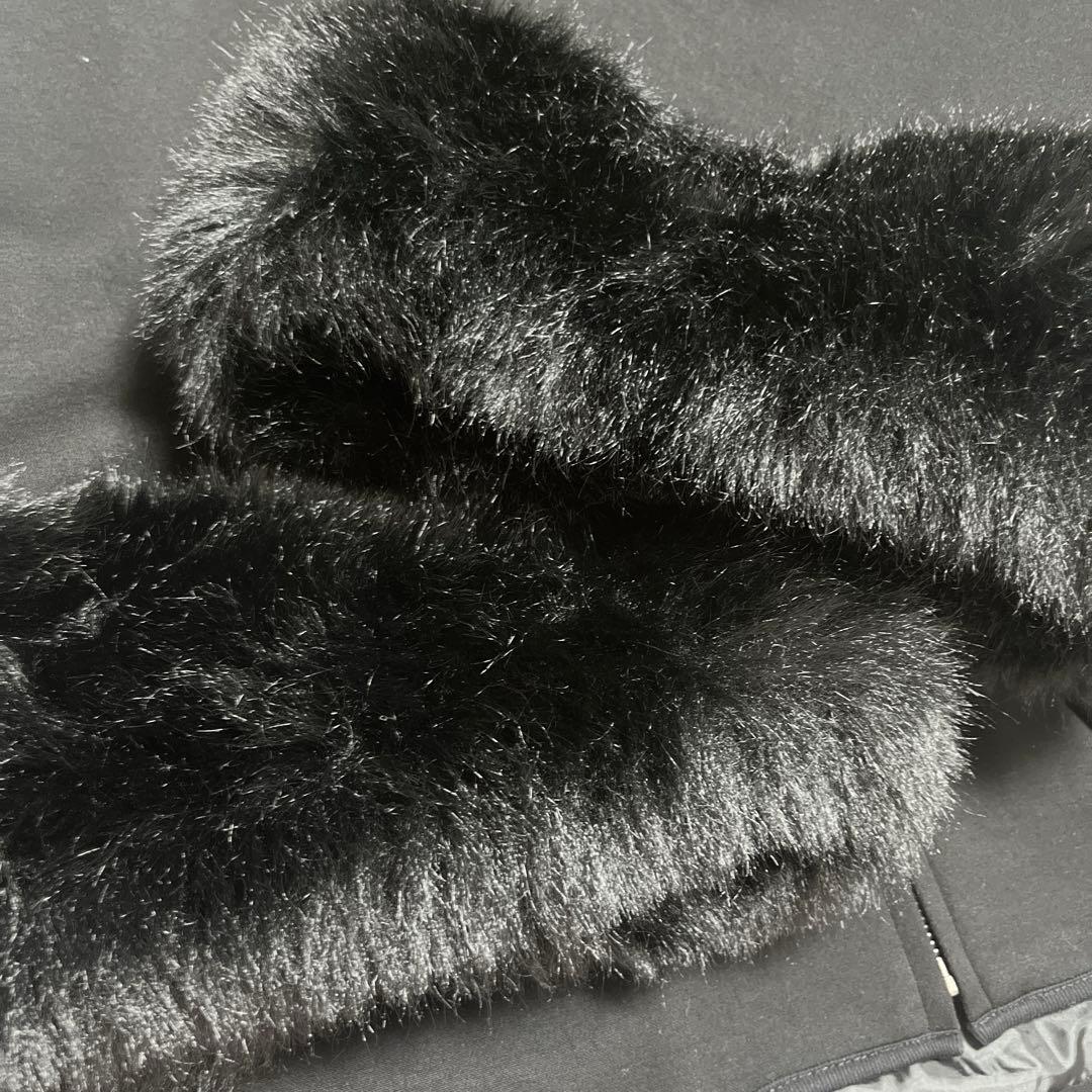 FENNEL ブラックポンチョ 9号