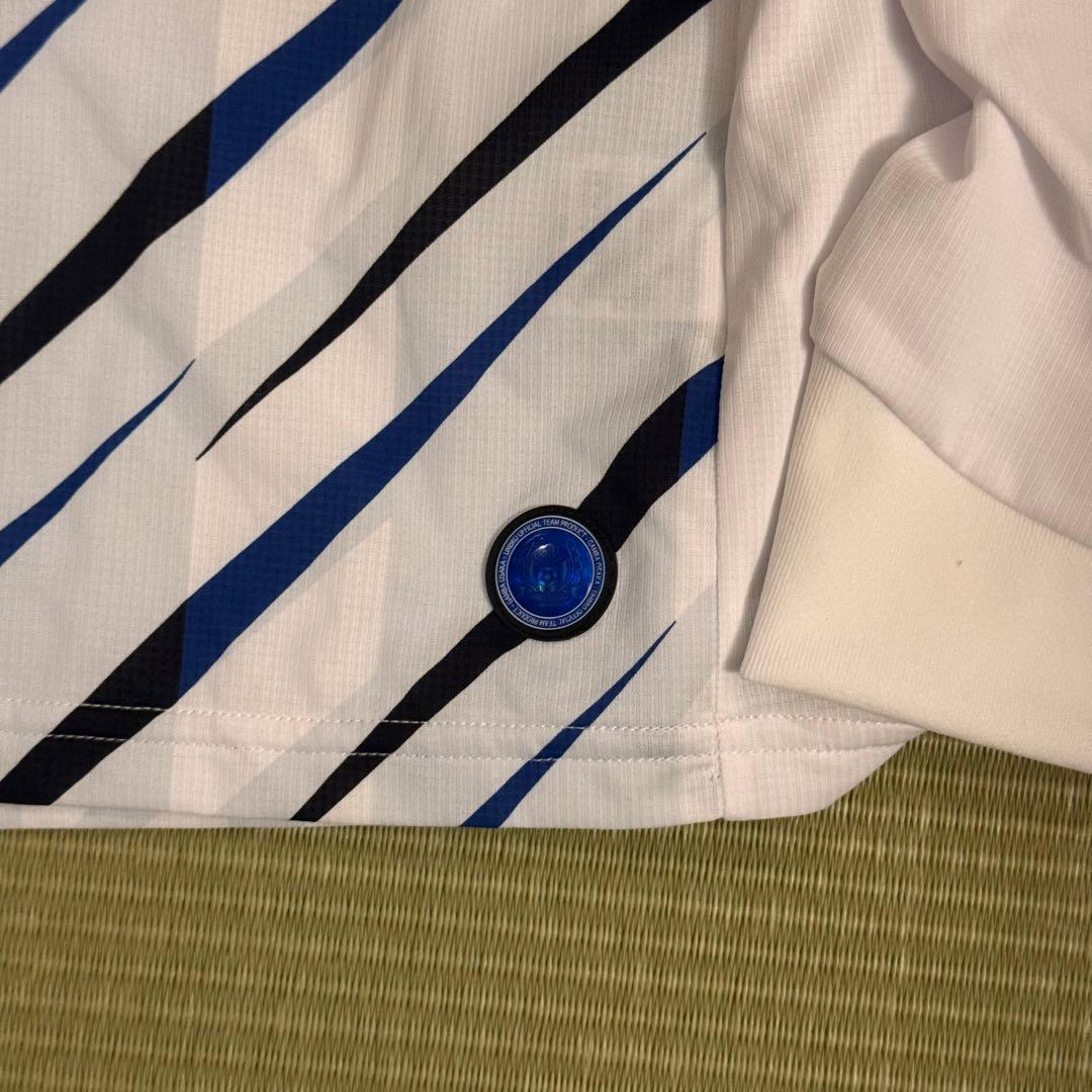 【支給品】2021年 ガンバ大阪 アウェイ 長袖 オーセンティック ユニフォーム