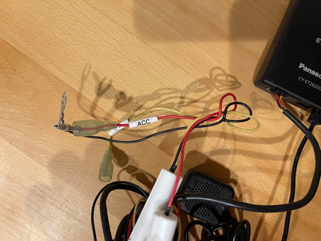 パナソニック　CY-ET2620GD　ETC2.0 { 2 }