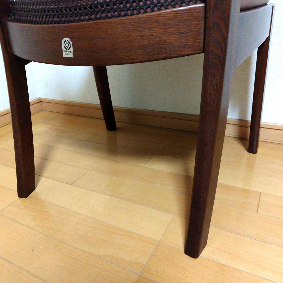 ◯shirakawa ダイニングチェア 【飛騨の家具】